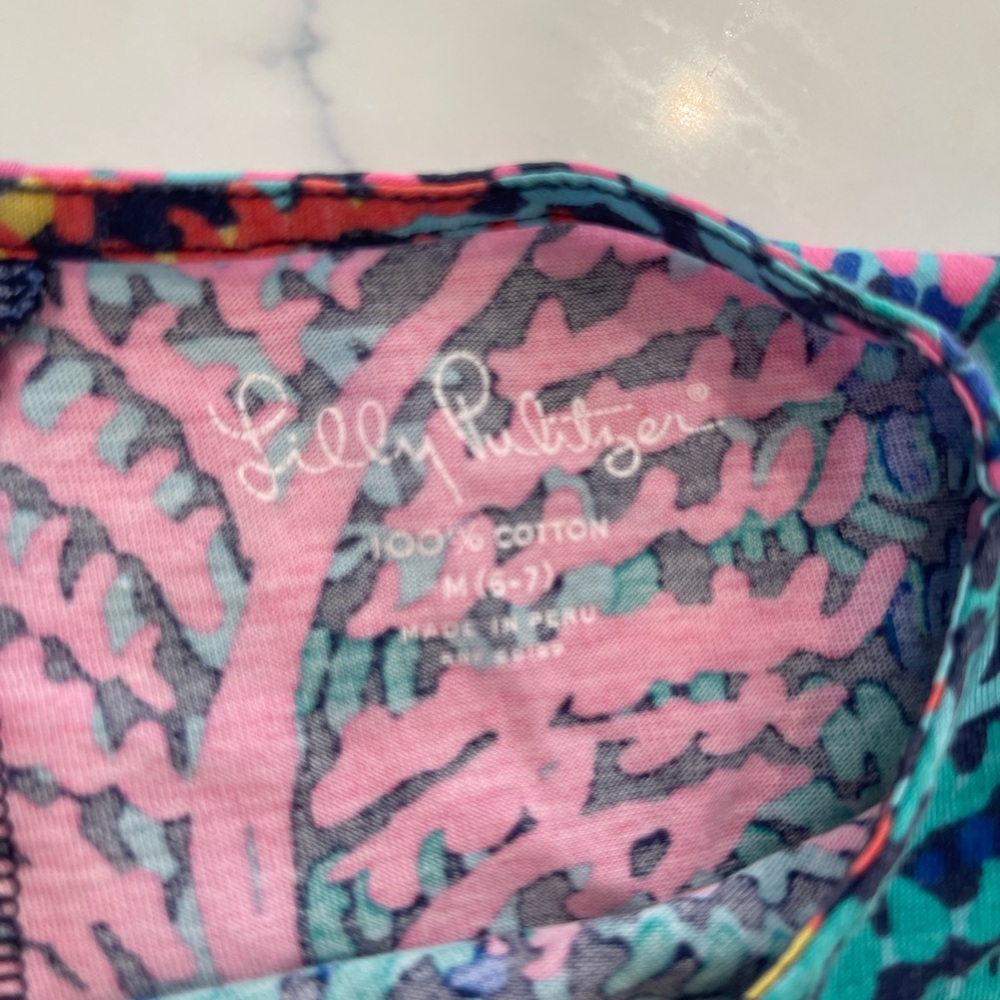 Girls Lilly Pulitzer dress size medium 6/7